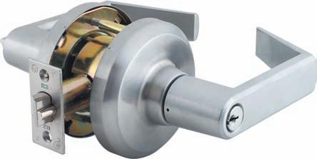 QCL 100 Series Grade 1 Extra Heavy Duty Cylindrical Lever Leversets Performance Features Tested to exceed 1,000,000 cycles, exceeding the 800,000 required to meet Grade 1 certification.