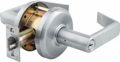 QCL 200 Series Grade 2 Heavy Duty Cylindrical Lever Locksets Performance Features Tested to significantly exceed the 400,000 cycles required to meet Grade 2 certification.