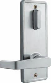 QCI 200 Series Grade 2 Heavy Duty Interconnected Lever Locksets Performance Features Tested to exceed 400,000 cycles for Grade 2 certification. Single motion egress provides easy emergency exit.
