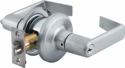 QTL 200 Series Grade 2 Standard Duty Tubular Lever Locksets Performance Features Tested to significantly exceed the 400,000 cycles required to meet Grade 2 certification.