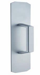 QET 100 Series Grade 1 Extra Heavy Duty Exit Trims Escutcheon Trims Sierra (SIE) Escutcheon Trims Summit (SUM) Available in: 605, 613*, 626 Available in: 605, 613*, 626 Model/Series Functions Style