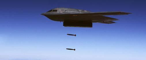 threat warning/target support for 30 hr+ B-2 sorties The tradition continued in Iraq Unprecedented reliability Highest
