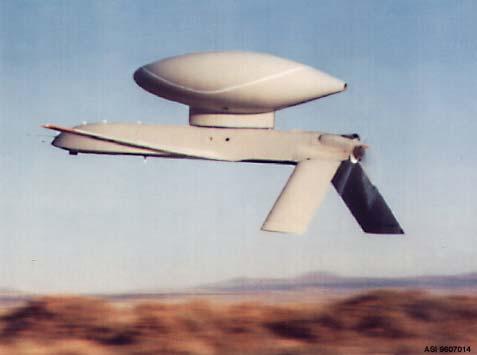 station at 400 nm Predator Concept proven by GNAT-750 satellite demonstration in October 1993 Aircraft flown from El Mirage, CA