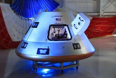CST-100 Starliner Spacecraft Flight-proven systems with high-technology readiness level Firm