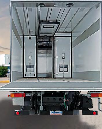 Independent Loading: A tail lift is essential when delivering foodstuffs to discount retailers, restaurant chains or in
