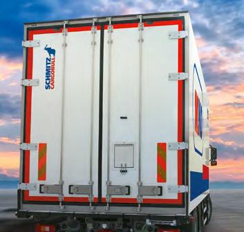 KO with identical equipment to match your secure storage on the truck: Age-resistant design thanks to 30 mmthick FERROPLAST panels,