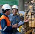 scheduling on Caterpillar Heavy Equipment. Person who has direct access to daily heavy equipment maintenance activity, such as: maintenance mechanic, maintenance foreman and maintenance supervisor. 1.