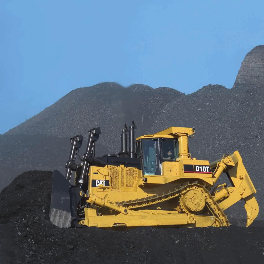 D10T Track-Type Tractor Engine Engine Model Cat C27 ACERT Gross Power 482 kw 646 hp Flywheel Power 433 kw 580 hp Weights Operating Weight 66 451 kg 146,500 lb Shipping Weight 48 263 kg 106,400 lb