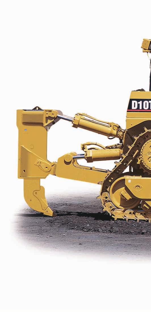 D10T Track-Type Tractor Strength from the past. Power for the future. The D10T combines power and efficiency with advanced technology for outstanding production at a lower cost-per-yard.