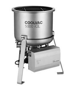 COOLVAC 5000 icl COOLVAC 10000 icl Advantages to the User - Hydrocarbon-free high vacuum - High capacity for argon and hydrogen - High crossover value - Simple operation - Trouble-free integration