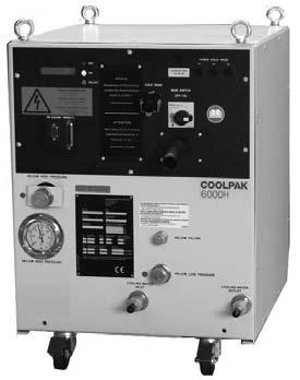 Compressor Units for Pneumatically Driven Cold Heads and Pumps, Water Cooling COOLPAK 6000 H/6200 H/6000 HD Compressor units COOLPAK 6000 H/6200 H/6000 HD Advantages to the User Used to drive cold