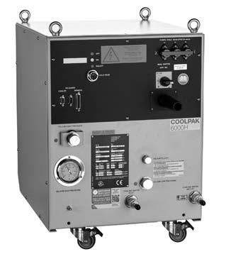 Compressor Units for Mechanically Driven Cold Heads and Pumps, Water Cooling COOLPAK 6000 HMD/6200 HMD Serves the purpose of individually driv ing the cold heads with mechanically driven displacers;