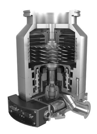 Performance Variants TURBOVAC i, ix The standard variant for UHV applications and compact pump system solutions.