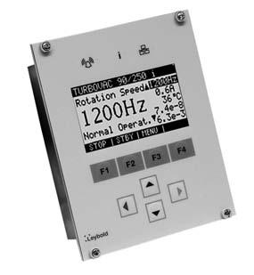 5A - 36W) - Can be installed in a rack or mounted in a table housing - Has two communication channels (RS485 & USB) to the pump control and two interfaces for gauges.
