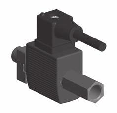 Accessory Valves - Power supply 24 V DC - G 1/8" inlet (inside thread) and discharge (outside thread) connection -
