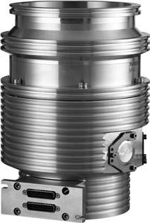MAG INTEGRA Magnetic Rotor Suspension with separate Frequency Converter, with Compound Stage TURBOVAC MAG W 600/700 P Typical Applications - Gas analysis systems - Particle accelerators - Electron