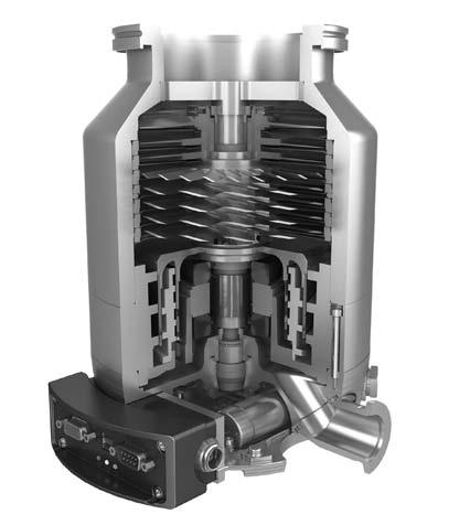 General to TURBOVAC Pumps Turbomolecular vacuum pumps (TUR- BOVAC) are used in applications which require a clean high or ultrahigh vacuum like, for example, in research, development or in industrial