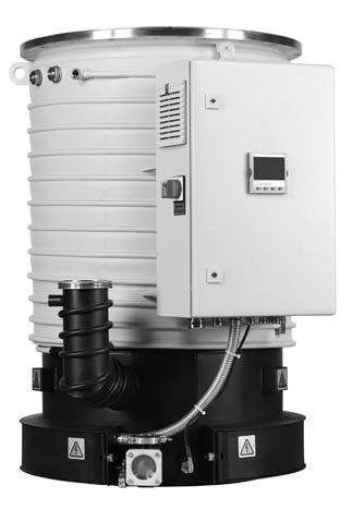 DIP 12 000 DIP 20 000 with Power Controller Advantages to the User - High pumping speeds in the fine and high vacuum ranges - Low attainable ultimate pressure - Integrated, water-cooled cold cap