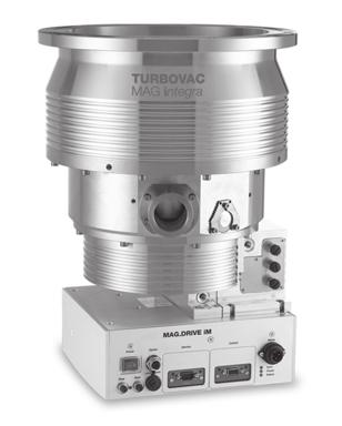 TURBOVAC Product Line The TURBOVAC pumps are turbomolecular pumps with mechanical rotor suspension which are used in the pressure range from 10-1 mbar (0.75 x 10-1 Torr) to 10-10 mbar (0.