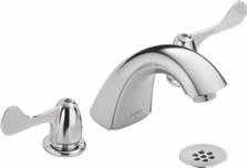 Two-Handle Widespreads model Case Price Finish Features Widespread Lavatory Faucet LF-WFHDF.