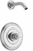 Monitor T Pressure Balance Trim model Case Price Finish Features Cassidy Focus Product Monitor Series Shower Trim - Less Head T-LHP-LHD. Chrome T-SSLHP-LHD.