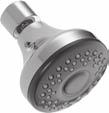 Universal Showering model Case Price Finish Features universalshow ering Fundamental Touch-Clean Single-Setting Showerhead --BG. Chrome -WH-BG.
