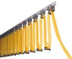 They are available in a wide range of configurations for overhead cranes and other machinery.