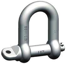 66 STAINLESS STEEL CHAINS SSWI Safey Shackle Wihsans any vibraions. Ye anoher qualiy prouc mae from high-grae seel ha is forge, sampe an ese o wihin an inch of is life before i is pu o use.
