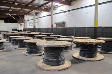 ELECTRIC CABLE / WIRE 1/2 TO 3 DIAMETER OVER 200 COILS ELECTRICAL