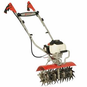 Mantis 7566-12-02XP Deluxe (16") 35cc 4-Cycle Honda Cultivator/Mini Tiller - $1,042.00 delivered Includes These Deluxe Features. Soft comfort ergonomic grips to reduce fatigue.