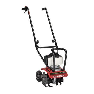 Honda FG110, 9 in. 25 cc 4-Cycle Middle Tine Forward-Rotating Gas Mini Tiller-Cultivator - $695.