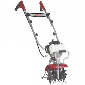 Mantis Deluxe 7234-12-02 (9") 21cc 2-Cycle Cultivator/mini tiller - $729.00 delivered Includes These Deluxe Features. Soft comfort ergonomic grips to reduce fatigue. Height adjustable handles.
