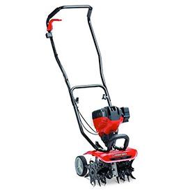 Troy-Bilt TB146EC (8") 29cc 4-Cycle Forward Rotating Front Tine Cultivator - $588.00 delivered 29cc 4-Cycle Engine Runs cleaner and produces less noise.