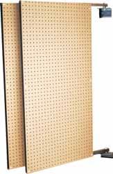 NEW s XtraWall Pegboard Swing Panel Storage Systems XtraWall heavy-duty double-sided panel systems are designed to hold a large amount of tools and parts in a fraction of the wall space normally