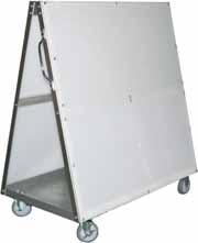 Height of Panels Swing Radius Load Rating 4 1 75 195991² 1 48 4 550 195956² 48 1 56 475 19590² 1 7 48 1 56 575 19598² 1 48 1 56 575 196046² 1 195956² Tools not included DuraBoard Tool Cart with Tray