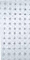 stored and managed Ideal for DuraHook pegboard hook and standard pegboard hooks Height Thickness 4 1/4 195988² 48 4 1/4 195965² 4 96 48 1/4 19598² 1 Kits of Panels Total
