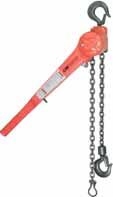 NEW s Lever Operated Hoists Series 65 The Series 65 Lever Operated Hoist is a high-quality, rugged, steel tool for close quarter pulling, stretching, and hoisting applications.