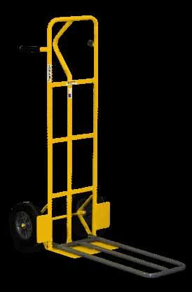 HTF-2351 - Hand Truck with Fold Down Panel (67074)