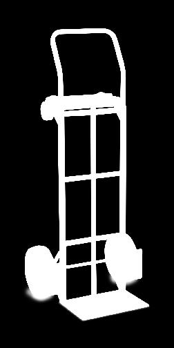 HTK-2351-D - Fork Hand Truck with Dual Tires