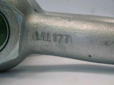 Design Shackle marking How to recognize a genuine Green Pin quality product?