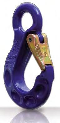 Eye Sling Hook TWN 1841/1 Technical Properties - Grade 100 - Attractive THIELE-Design - 25% more