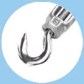 Stainless Steel Products BALUSTRADE FITTINGS HANDRAIL FITTINGS RATED FITTINGS WIRE ROPE RIGGING CHAIN TUBE Disclaimer 1. The above information is only given as a guide or general information.