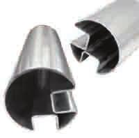 ROUND SLOTTED TUBE & FITTINGS Round