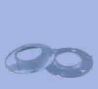 Round Handrail Fittings - Weld On Tube Joint G304 SIZE L (mm) D (mm) 3000 1 1\ 114 35 3001 148 48 Plate and Cover Set SIZE BASE (mm) COVER (mm) D d H TH D d H TH 3002 3002M 3003 3004
