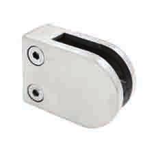 GLASS CLAMPS - 2205 DUPLEX Glass Clamp Medium 'D" Type 2205 Duplex Available in and Polished finish Suits 6-