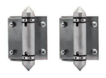 backing plates Material Face Mount Hinge -