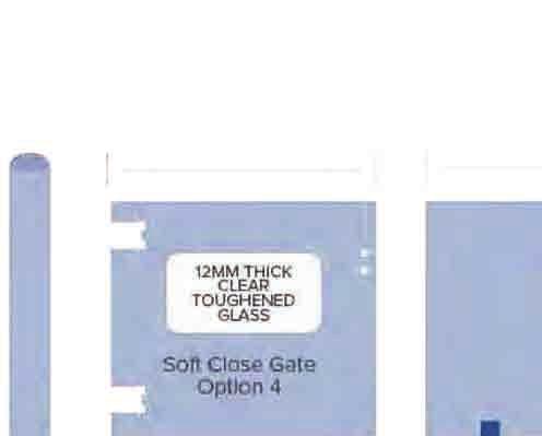 to Glass Latch - SELECT GATE OPTION 4