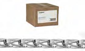 Stainless Steel Sash Chain - Cartons Counter-Balance Chain for Double Hung Window Sashes Also for Arc Lamp Chain, Animal Chain Standard Material: Type 304 Stainless Steel Standard Finish: Polished