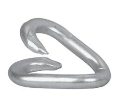 Repair and Lap Links Connections for Chain and Attachments Chain is Inserted, Then Link is Hammered Closed Standard Material: Low Carbon Steel ACCESSORIES UPC Finish Quantity Per d 1/8 in x 3/4 in