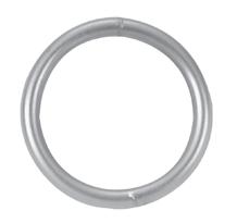 Welded Rings Made of Low Carbon Steel General Attachment for Chain or Rope Do Not Use for Overhead Lifting or Hoisting ACCESSORIES UPC Finish ed Per Box d 3/16 in 6050314 083518 1-1/4 in Bright 25